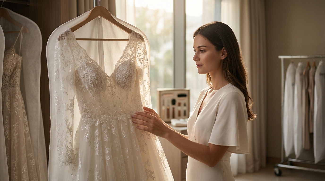 Where to Get Wedding Dress Cleaned in Dubai | Whites®