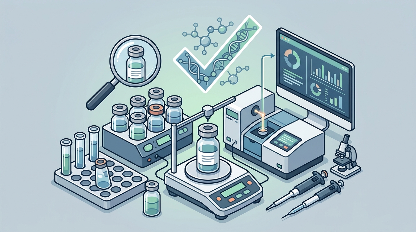 How do I know if a peptide company is trustworthy?