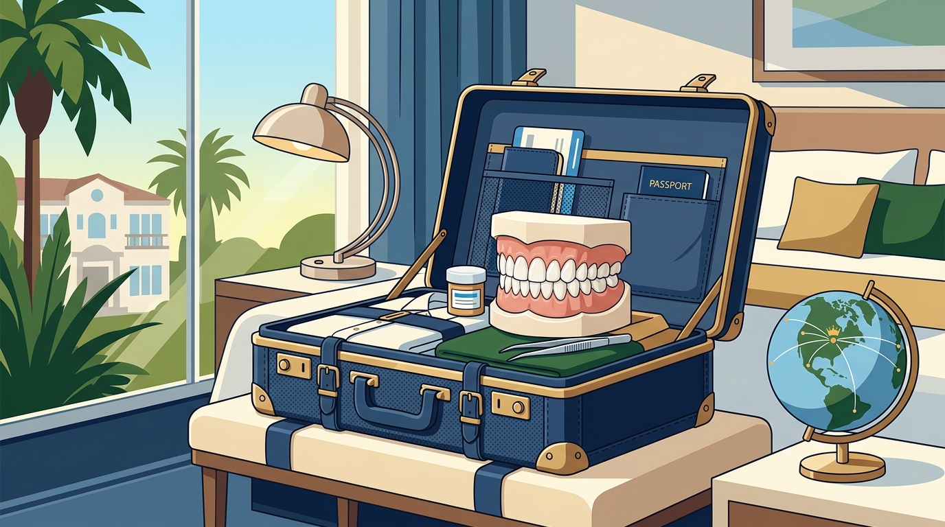 Can I Travel to Beverly Hills for Porcelain Veneers?