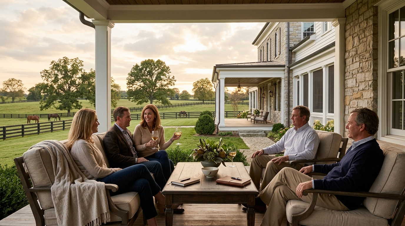 Luxury Homes in Lexington, KY: A Neighborhood-by-Neighborhood Buyer's Roadmap