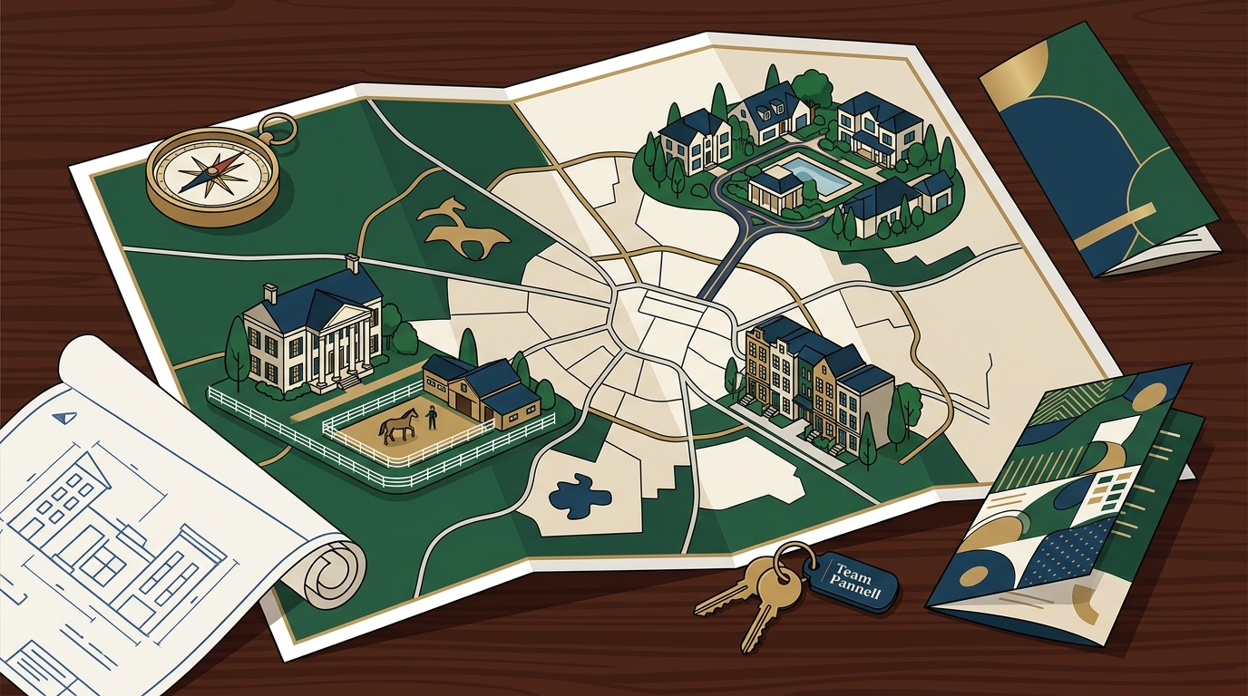 Luxury Homes in Lexington, KY: A Neighborhood-by-Neighborhood Buyer's Roadmap