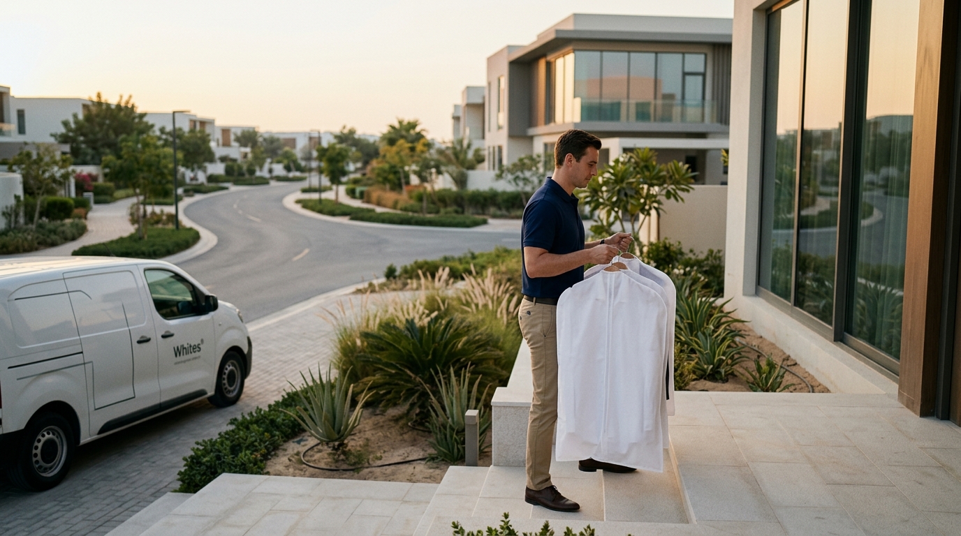 How to Get Laundry Pickup and Delivery in Abu Dhabi