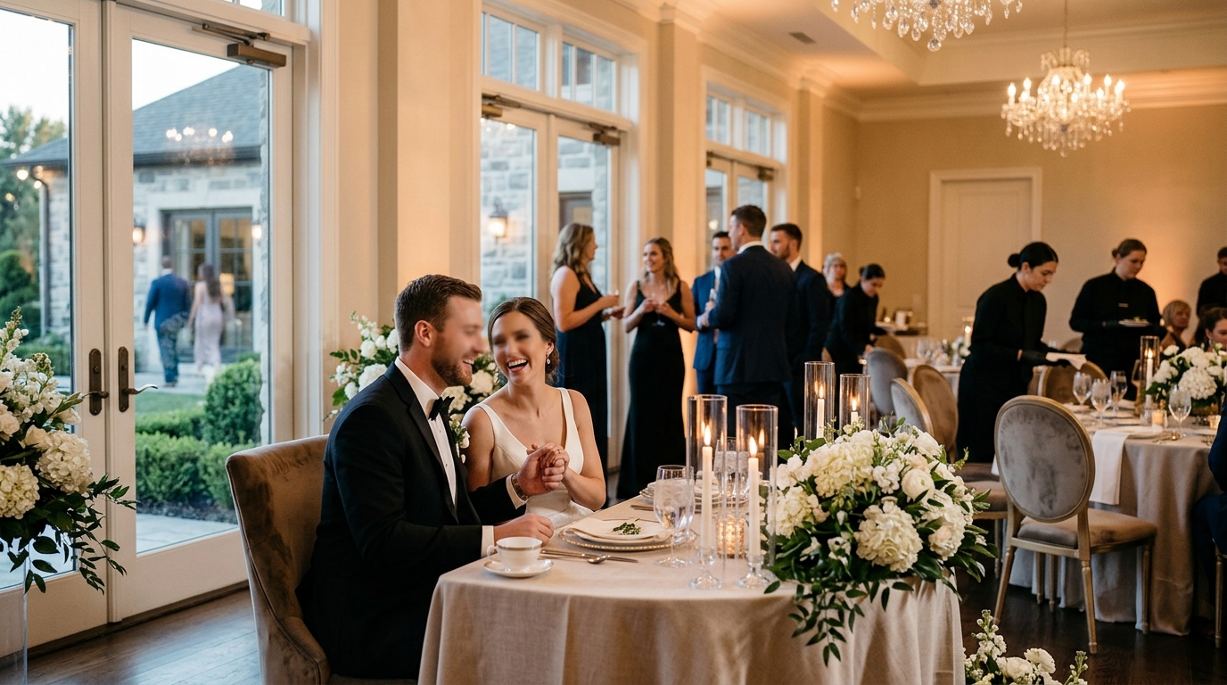 What Are Typical High-End Wedding Venue Amenities?