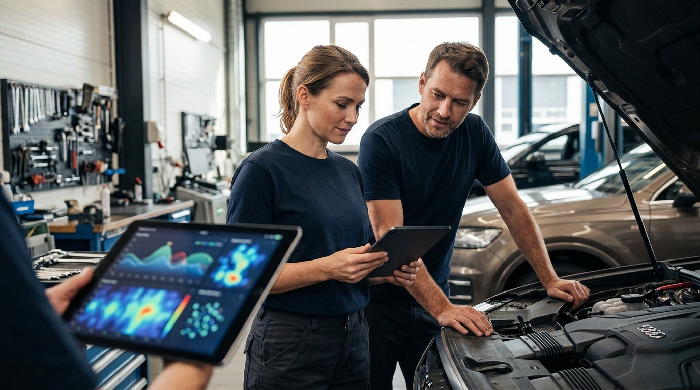 Car Diagnostic Tools Using Real Repair Data