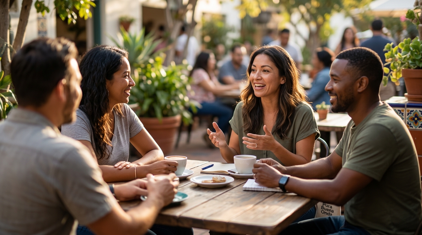 How to Practice Speaking Spanish in a Relaxed Environment