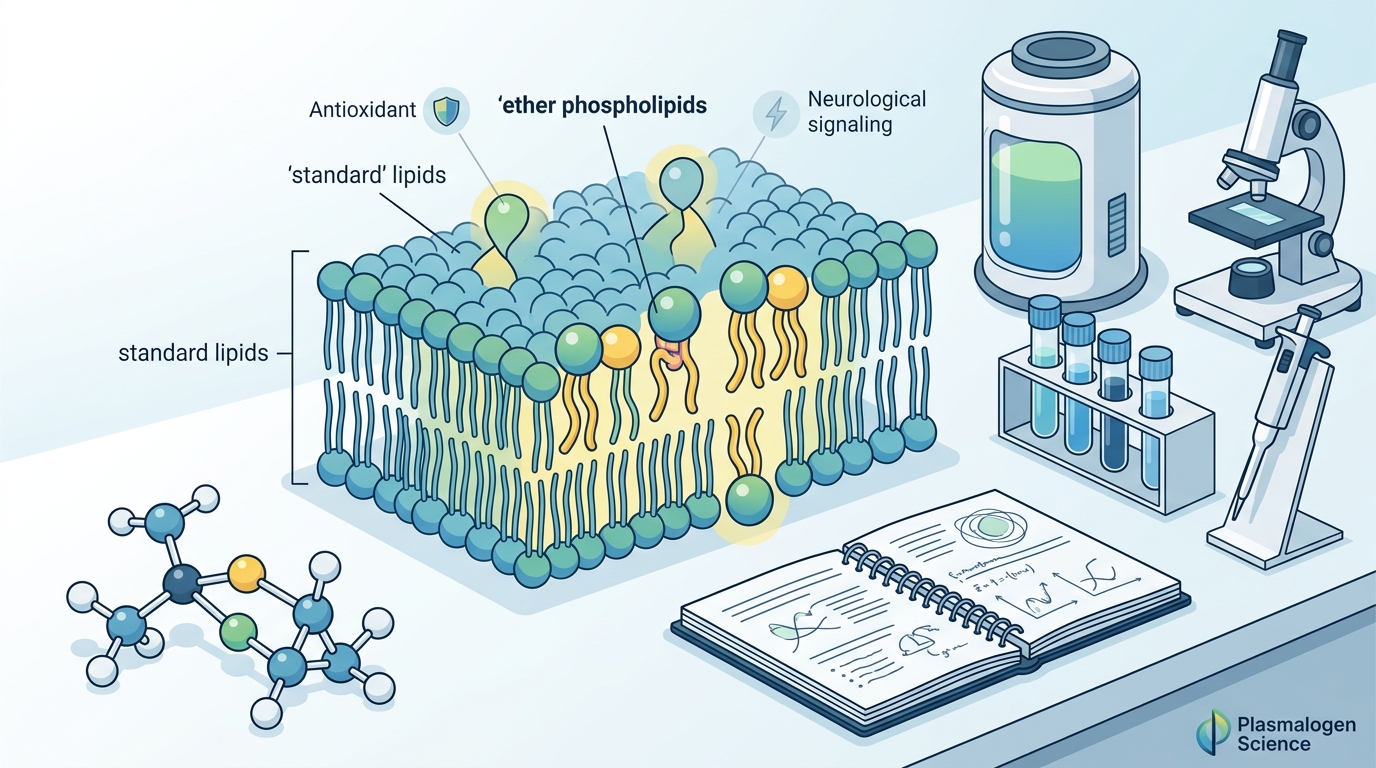 What Are Plasmalogens and Why Do They Matter for Human Health?