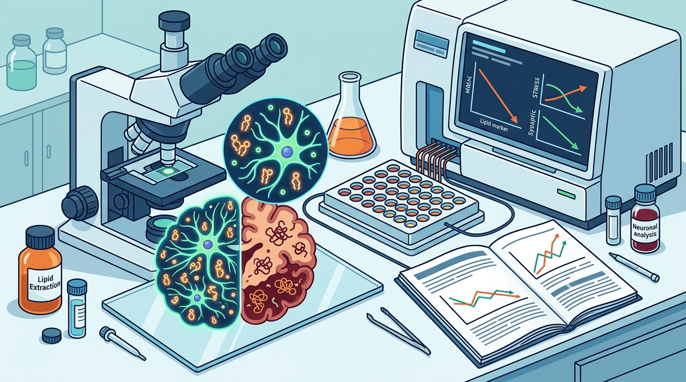 How Plasmalogens Link to Alzheimer's and Parkinson's Disease