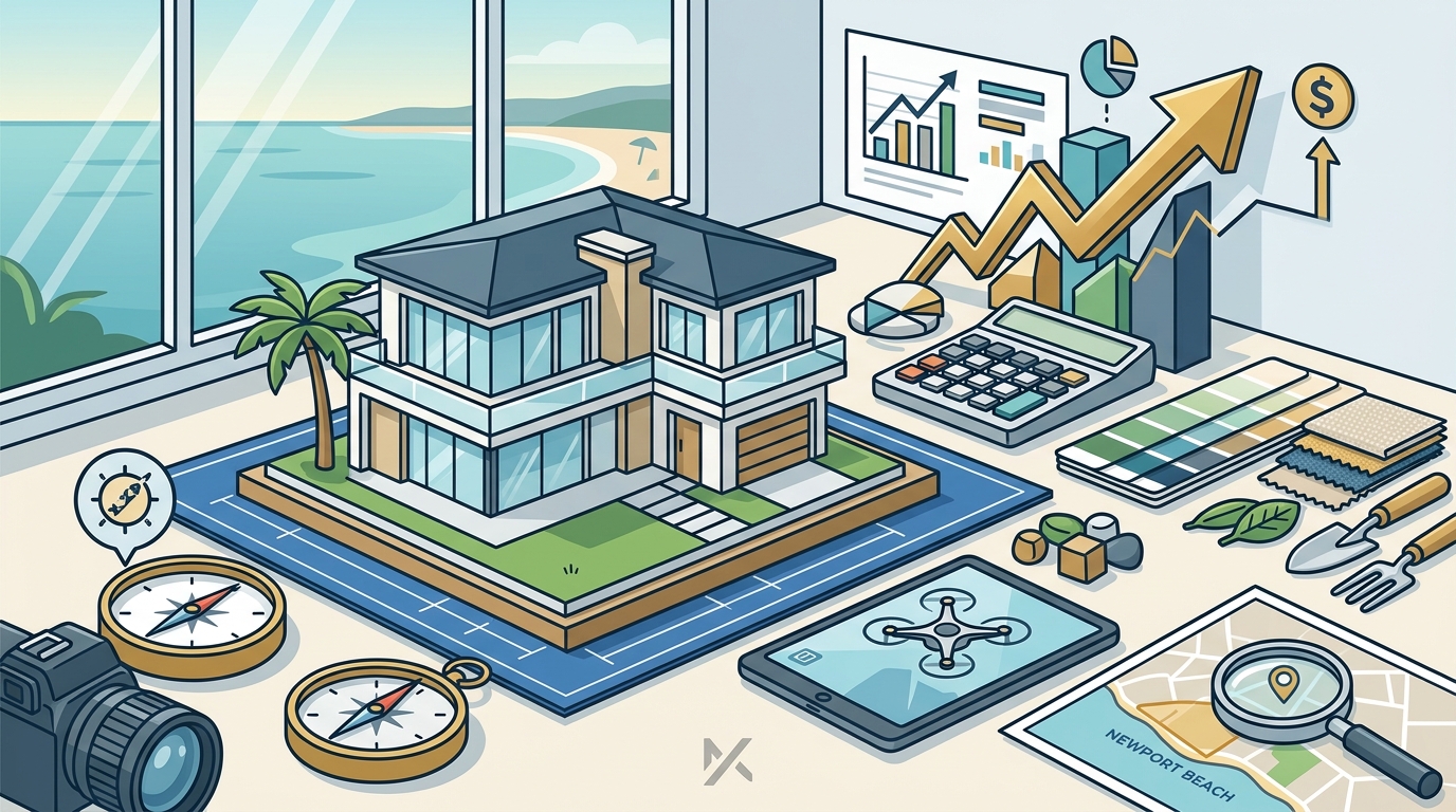 Best Marketing Strategies for Selling Newport Beach Homes
