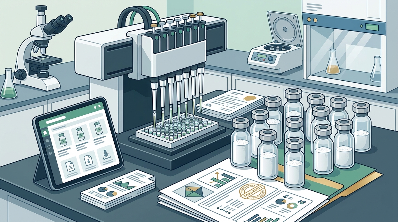 Where to Buy Research Peptides for Healthcare Professionals