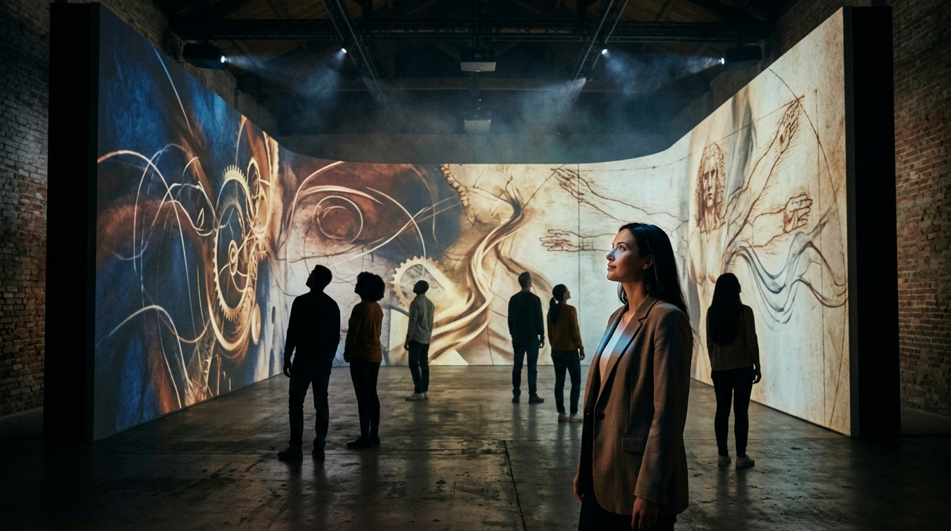Top Companies Specializing in Leonardo da Vinci Exhibitions