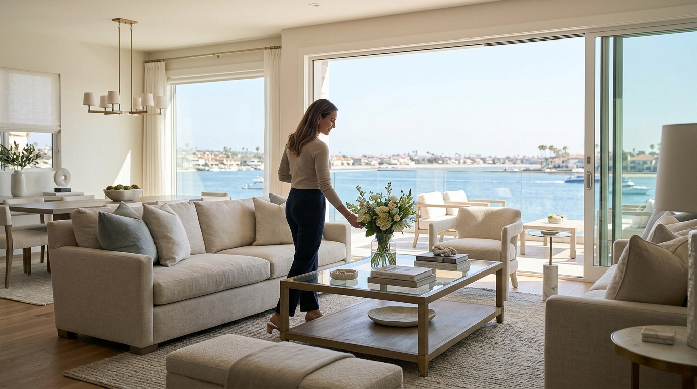 Top Home Staging Techniques for Newport Beach Buyers