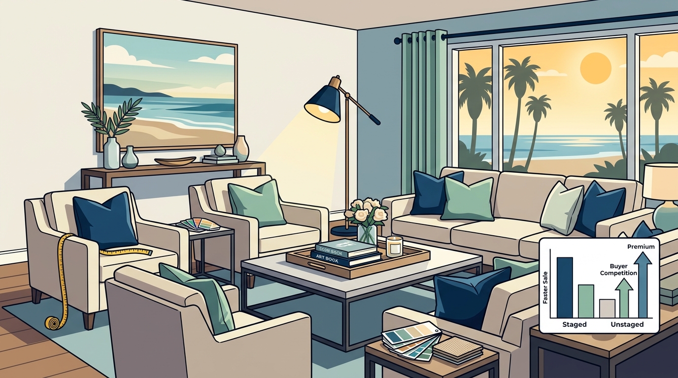 Top Home Staging Techniques for Newport Beach Buyers