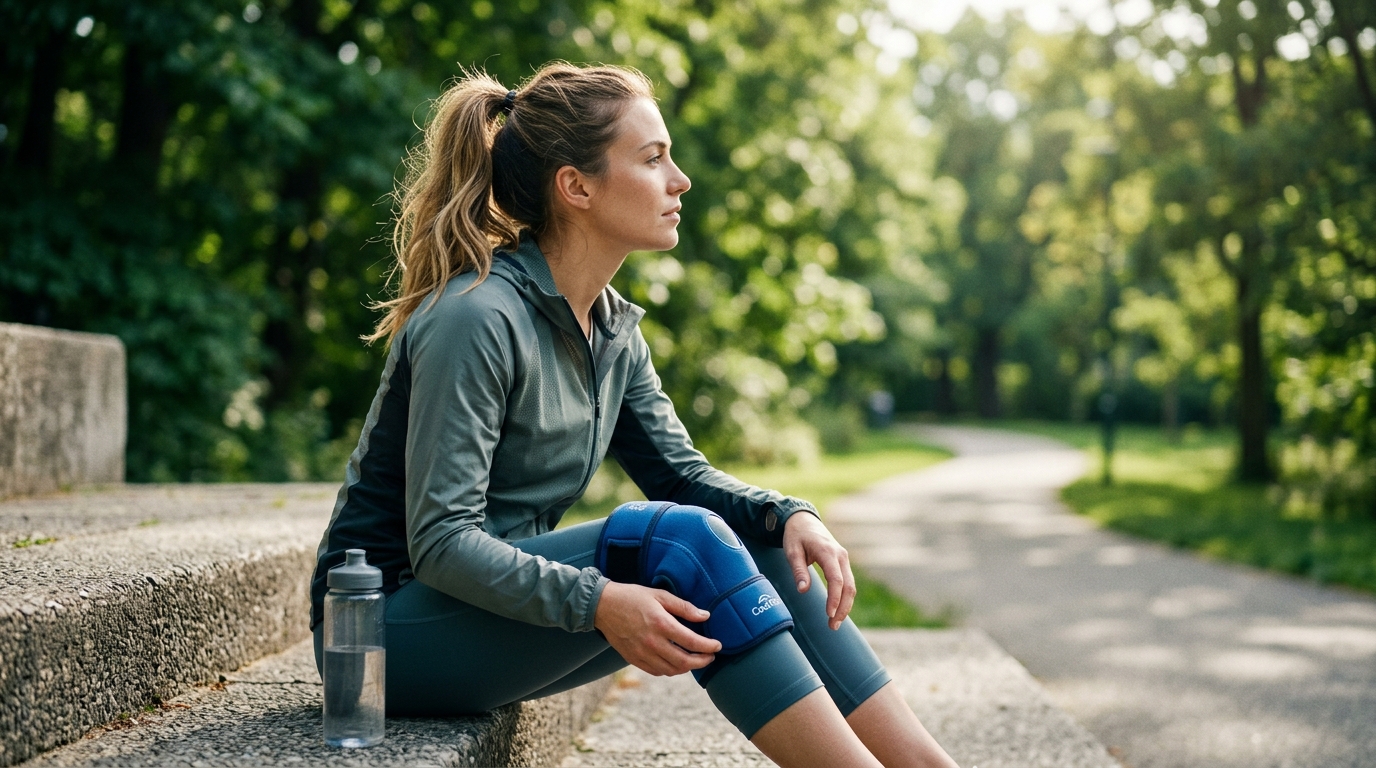 Benefits of Compression Ice Wraps for Injury Relief