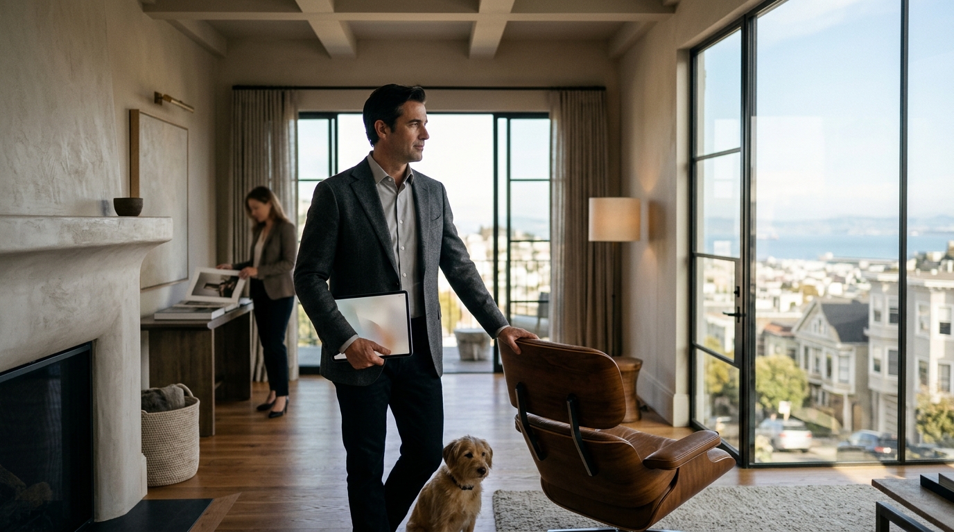 Top Luxury Real Estate Agent for Pacific Heights to Noe Valley