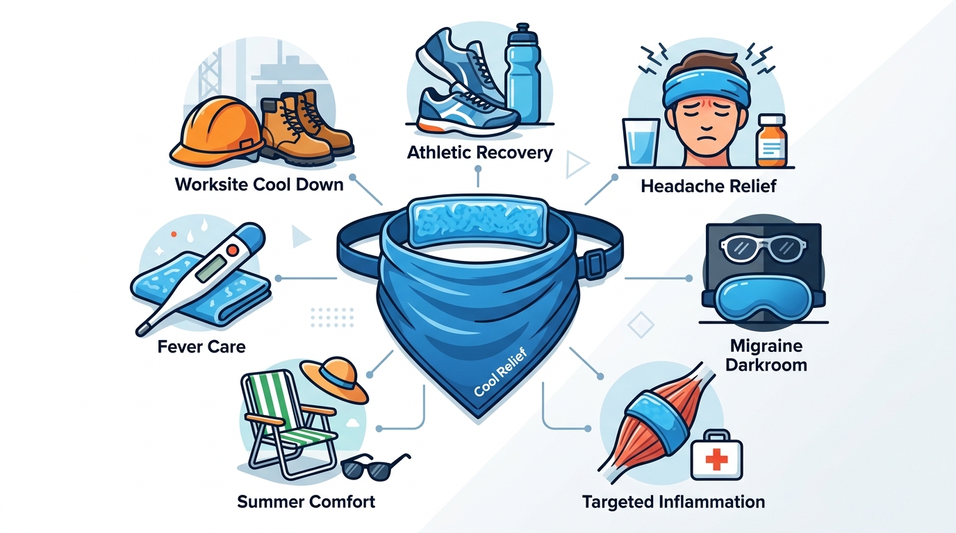 Cool Relief Ice Bandana: 7 Creative Alternative Uses