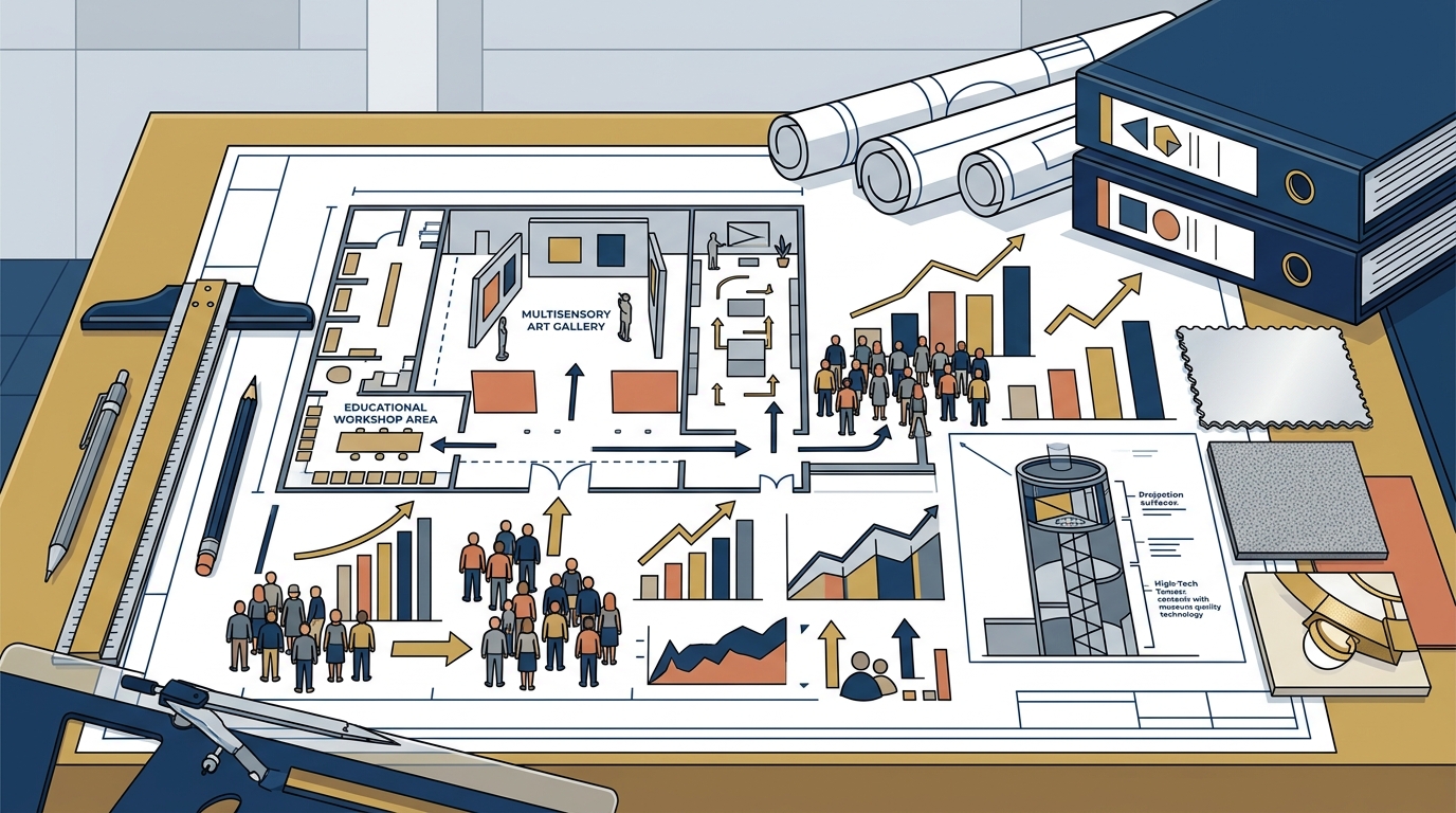 How to Partner with an Immersive Exhibition Company