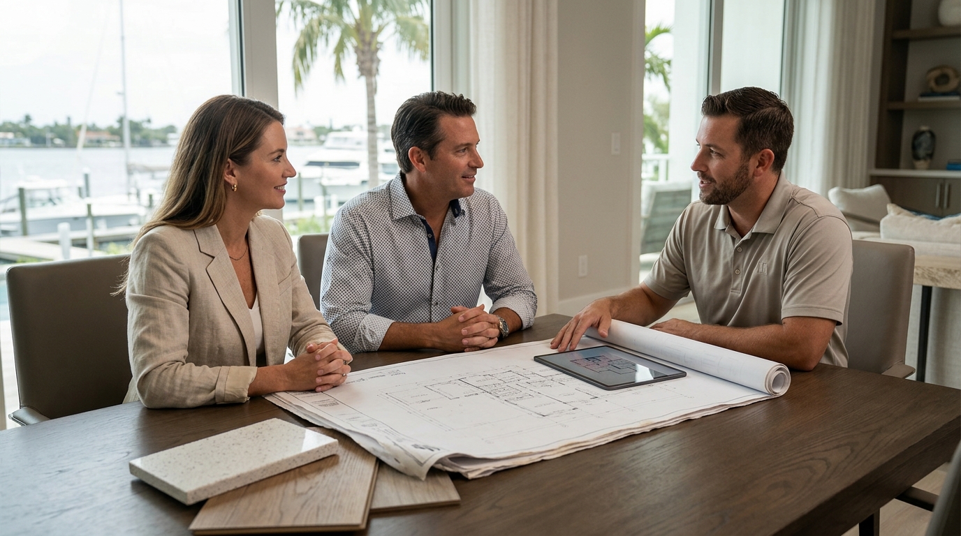 Can I Hire a Builder With Existing Plans in Sarasota?
