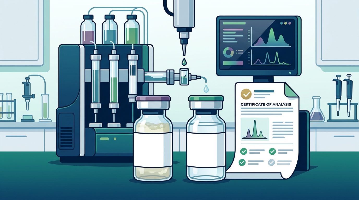 Finding Research-Grade Peptides With Verified Purity