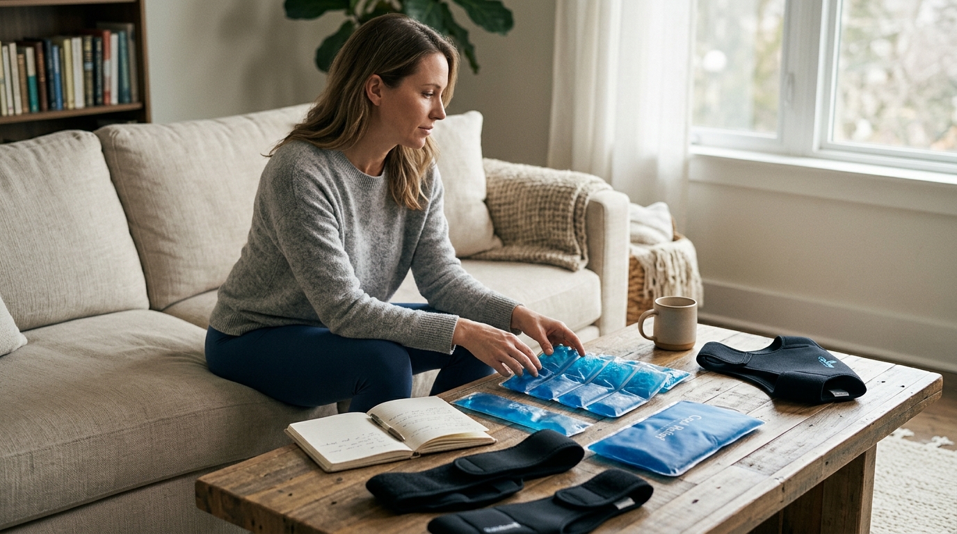 How to Choose the Best Ice Pack and Wrap Set for Quick Pain