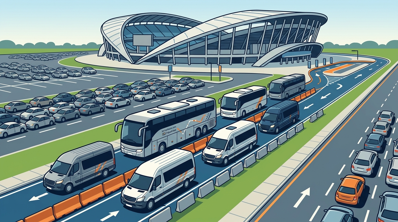 SoFi Stadium Shuttle Services for Concerts and Events