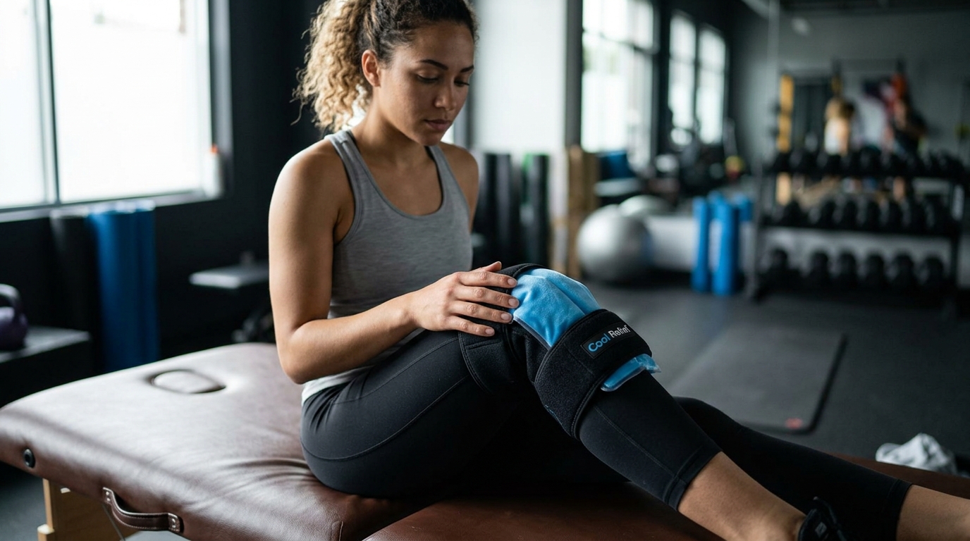 Best Knee Ice Wraps for Athletes: Recovery Guide