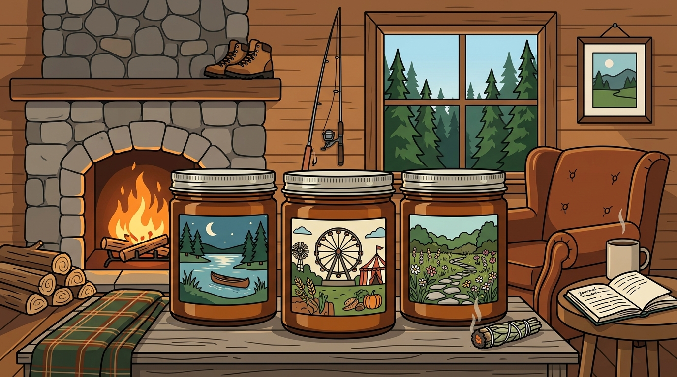 Best Rustic Cabin Fragrances for Midwest Memories