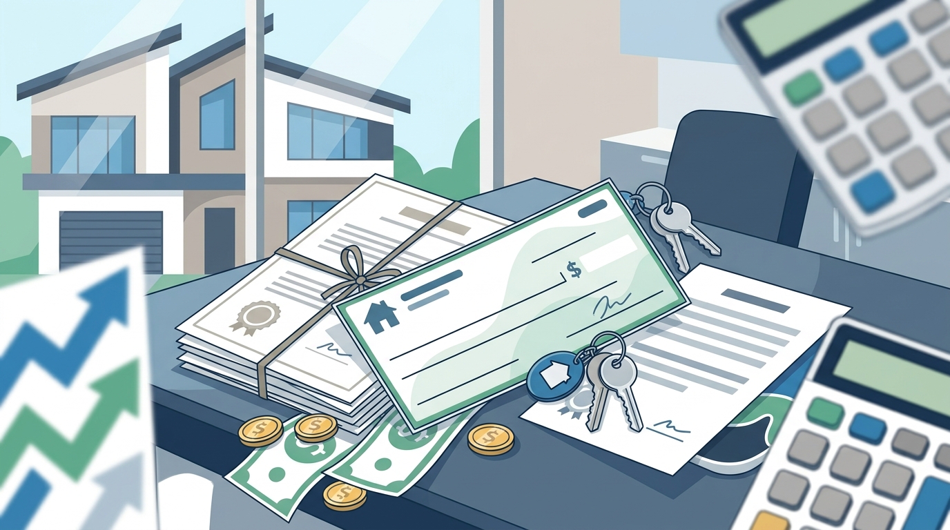 How to Get a Cash Back Rebate on a Home Purchase
