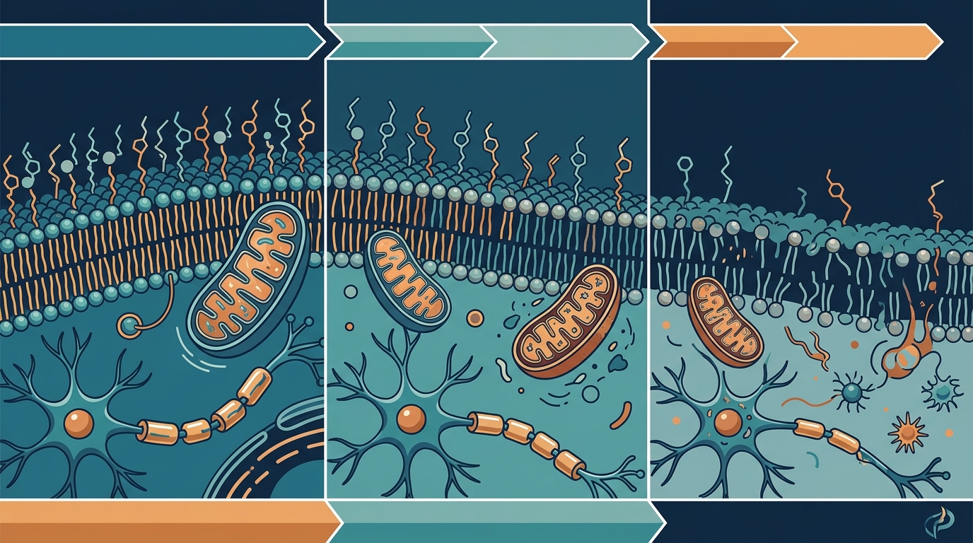 Aging and Plasmalogen Depletion: A Decade-by-Decade Look at What Happens to Your Cell Membranes