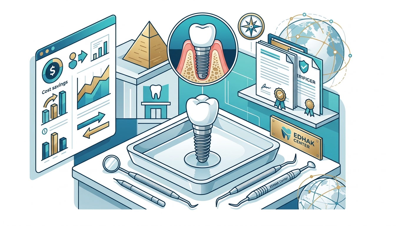 Where to Get Dental Implants or Oral Surgery in Egypt