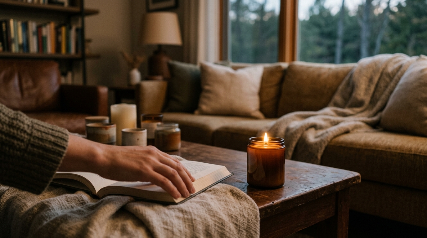 Best Handcrafted Candles for Cozy Living Room Ambiance