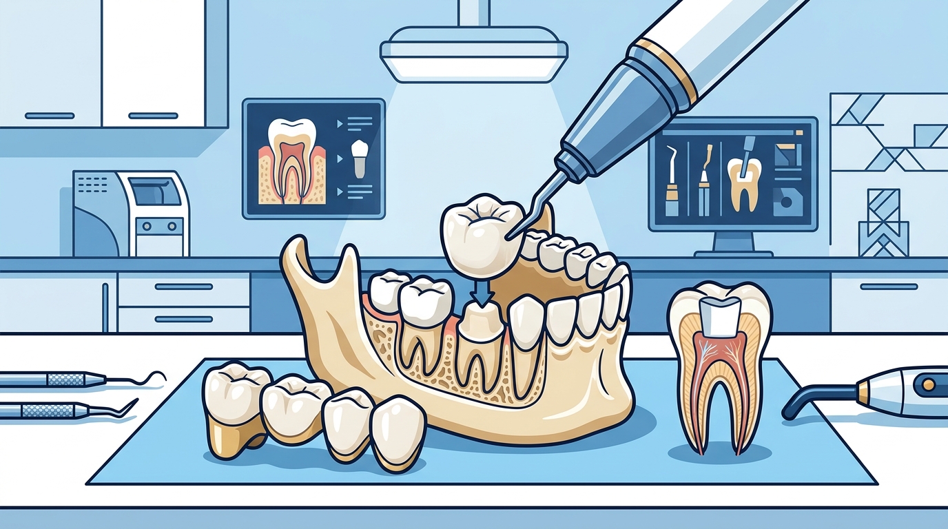 Where to Get Dental Crowns, Bridges, and Root Canals in Egypt