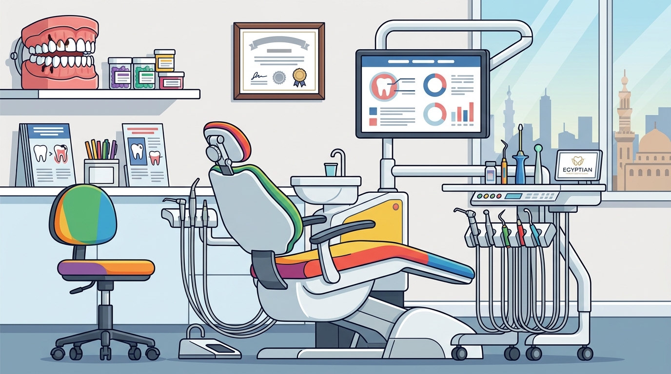 Where to Find a Family or Pediatric Dentist in Egypt