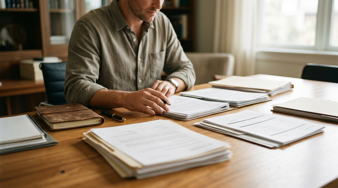 What Documents Are Needed to Start a Bankruptcy Case?
