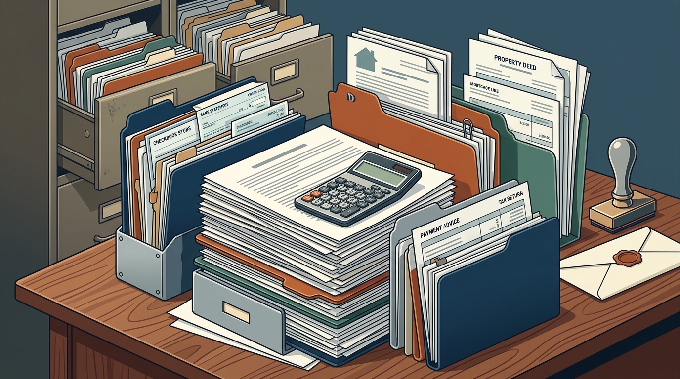 What Documents Are Needed to Start a Bankruptcy Case?