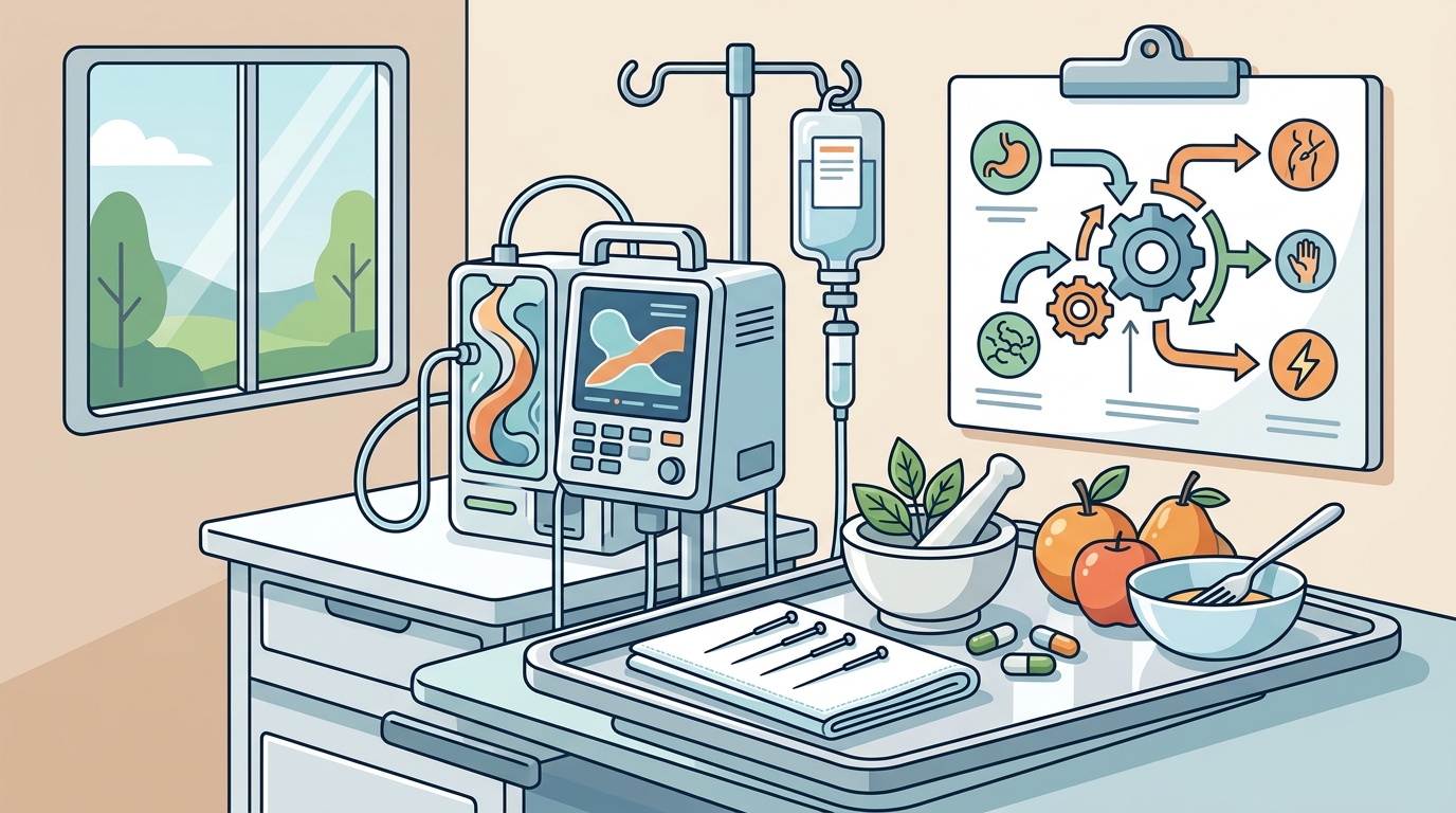 Can Integrative Therapies Manage Chemotherapy Side Effects?