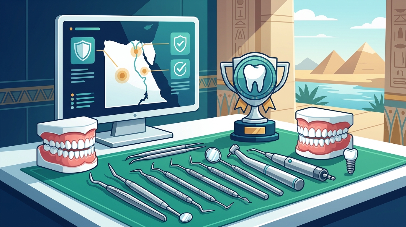 Who is the Best Dentist in Egypt? A Complete Guide