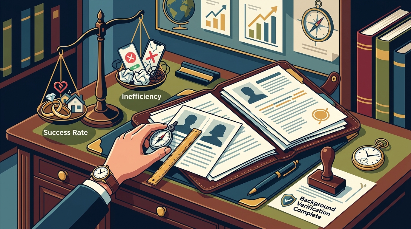 Success Rate of Private Matchmakers: What to Expect