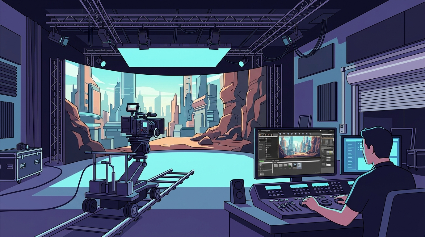 Can I Use Unreal Engine Technology for Film Production in