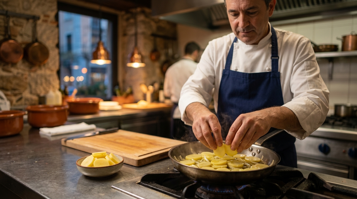 Best Potato Cuts for Spanish Tortilla | Expert Guide