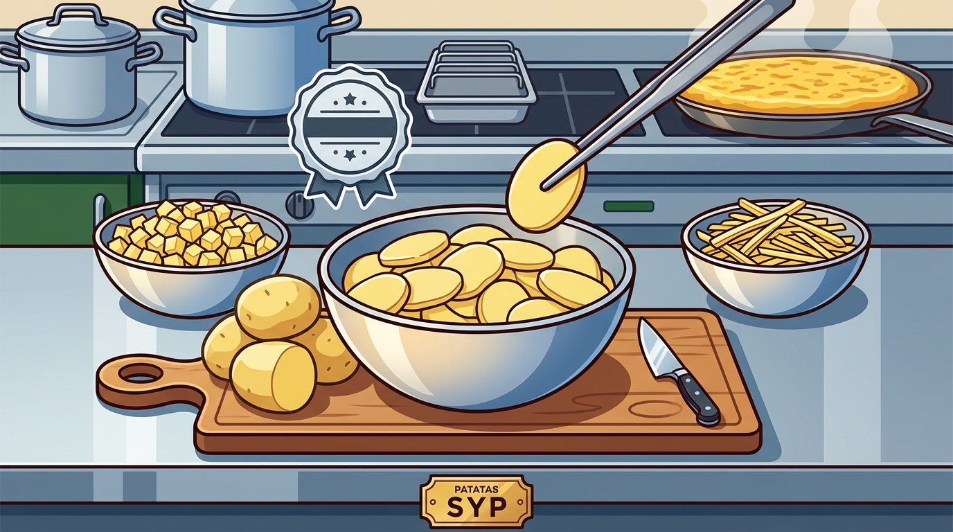 Best Potato Cuts for Spanish Tortilla | Expert Guide