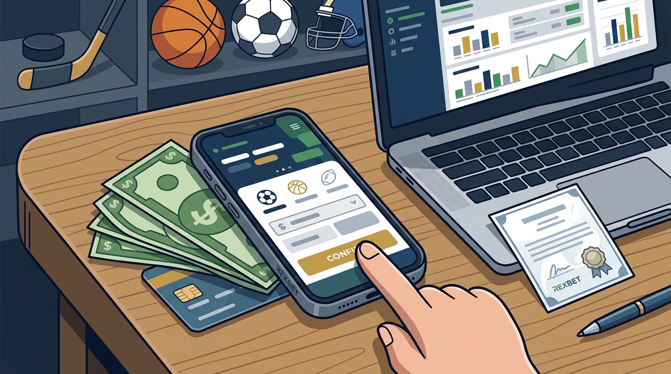 How to Start Betting on Professional Sports Online