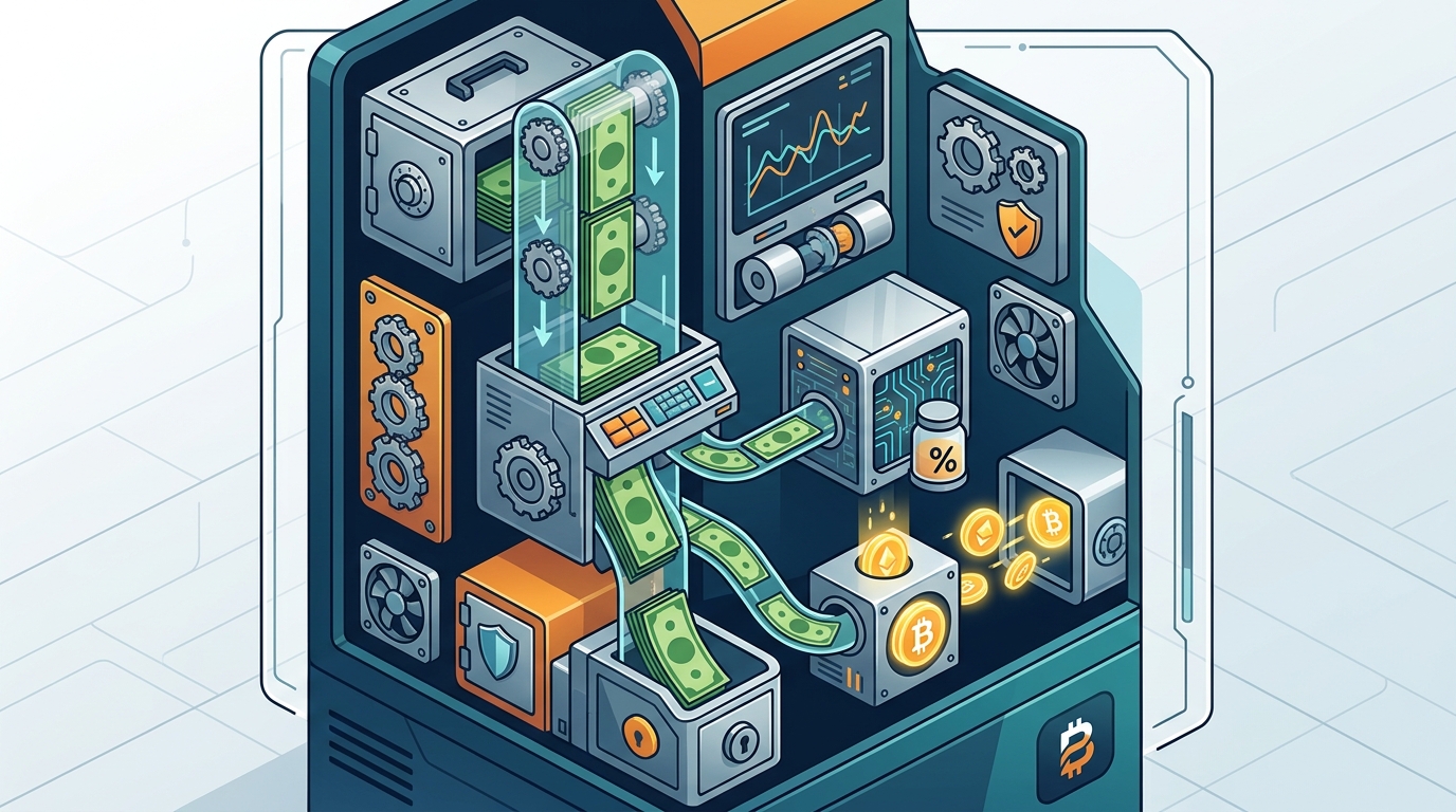 Cash to Crypto Kiosk Fees Explained