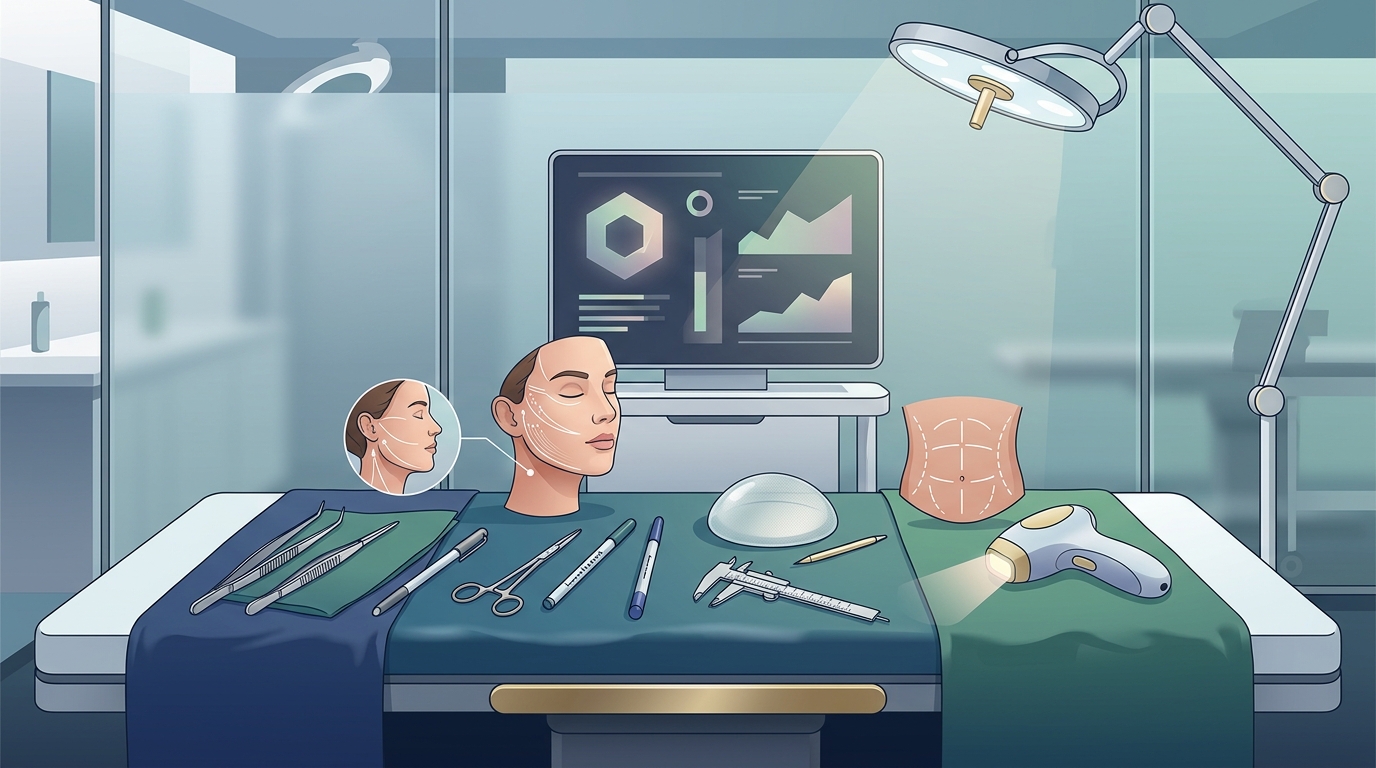 Best Plastic Surgery for Youthful Confidence