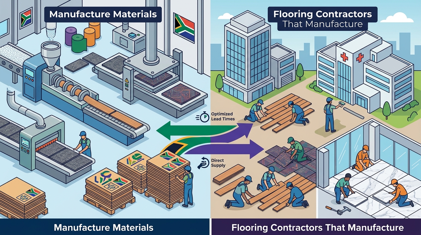 South African Flooring Contractors That Manufacture Materials