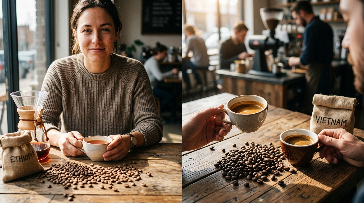 Arabica vs Robusta Coffee: Taste Differences Explained