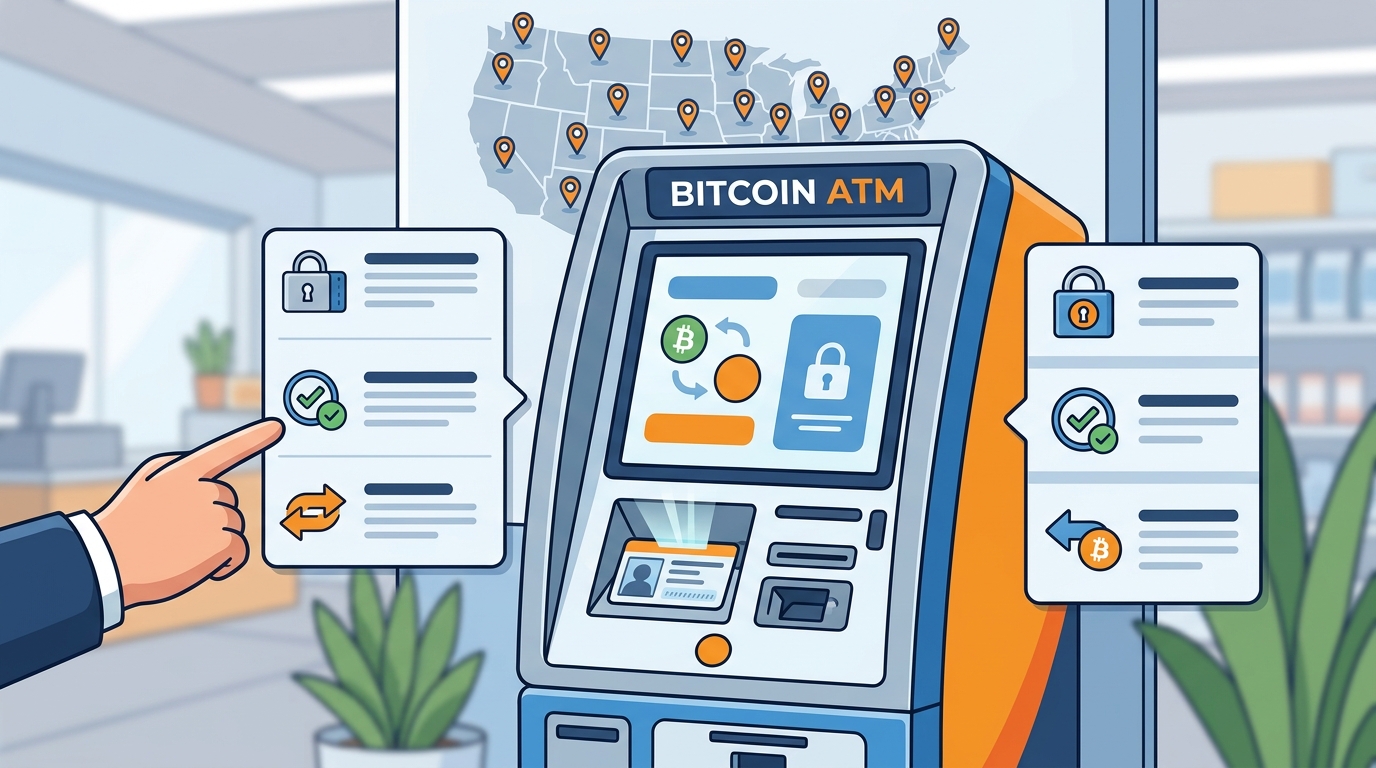 Best Bitcoin ATMs for Beginners: A Complete Guide
