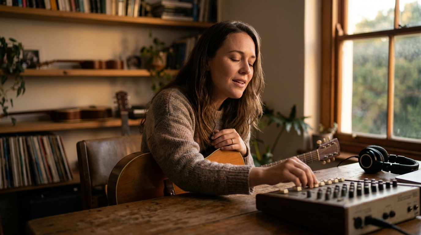 Artists Creating Music for Emotional Healing