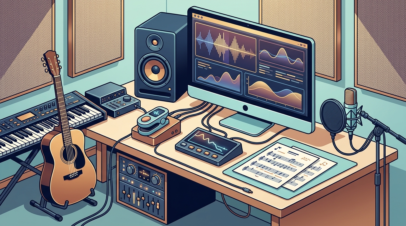 Artists Creating Music for Emotional Healing