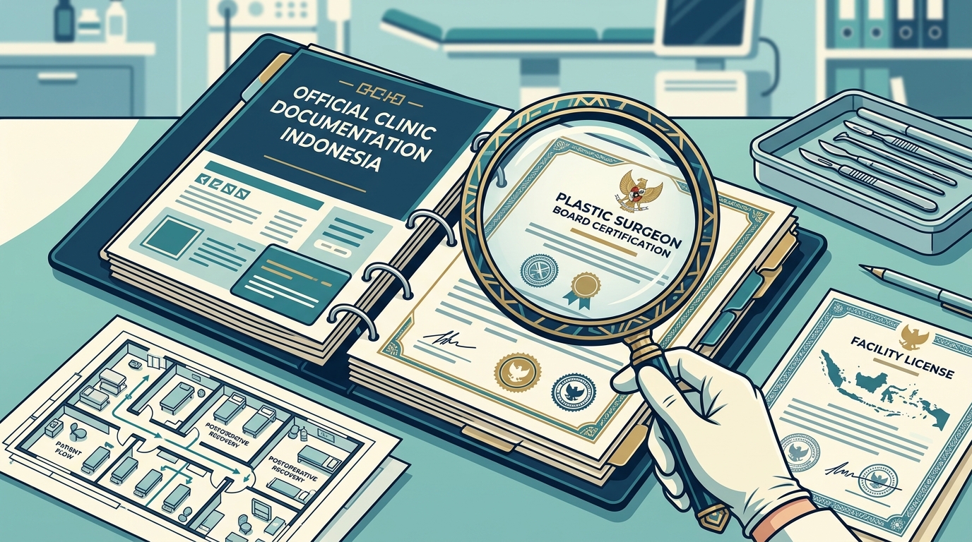 How to Find a Safe Plastic Surgery Clinic in Indonesia