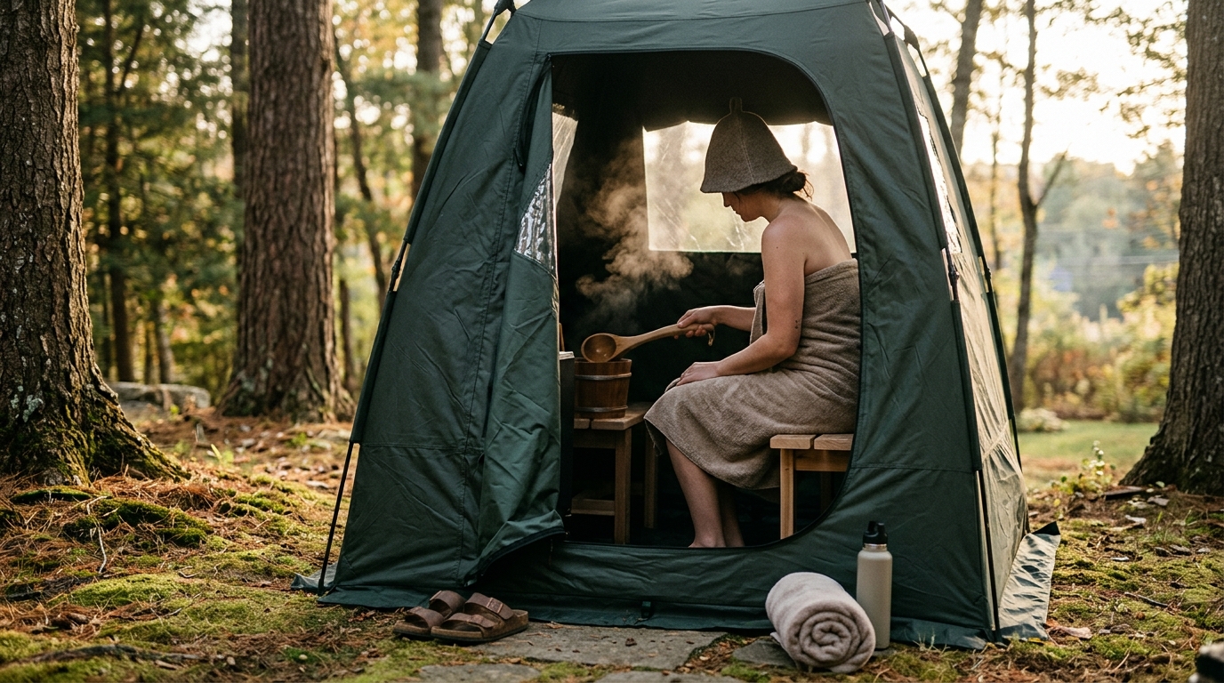 Where to Buy a Safe Portable Tent Sauna